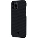 Чехол Pitaka MagEZ для iPhone 12 Pro Max Чёрный/Серый