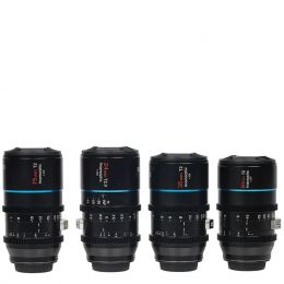 Комплект объективов Sirui Mars (Anamorphic 24/35/50/75mm) Micro 4/3