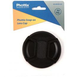Крышка Phottix Snap-on для объектива 77мм