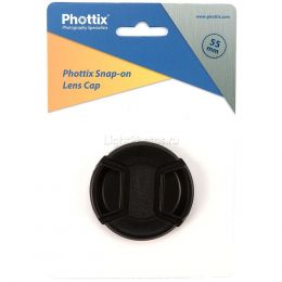 Крышка Phottix Snap-on для объектива 55мм