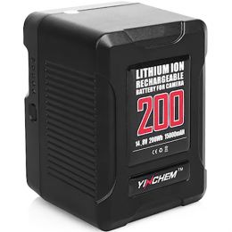 Аккумулятор YINCHEM YC-200S V-Mount 200Wh 15Ah