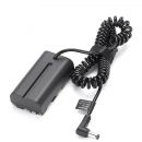 Адаптер питания Kingma NP-F550 - DC 5.5*2.1mm
