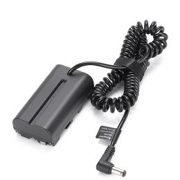 Адаптер питания Kingma NP-F550 - DC 5.5*2.1mm