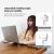 Ножки для ноутбука Nillkin Bolster Plus Portable Stand Серебро