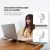 Ножки для ноутбука Nillkin Bolster Plus Portable Stand Серые