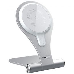 Беспроводная зарядка Nillkin NKT11 MagStand Серебро