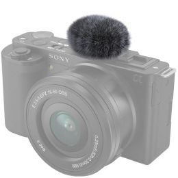 Ветрозащита ворсовая SmallRig 3529 для Sony ZV-E10, ZV-1 Серая