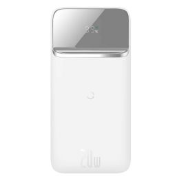 Внешний аккумулятор Baseus Magnetic 10000mAh 20W Белый