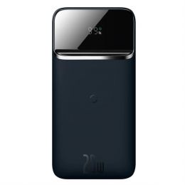 Внешний аккумулятор Baseus Magnetic 10000mAh 20W Синий