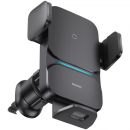 Автодержатель с беспроводной зарядкой Baseus Wisdom Auto 15W Чёрный