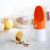 Прогулочная поилка для животных Xiaomi Moestar Rocket Portable Pet Cup 430ml Оранжевая