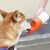 Прогулочная поилка для животных Xiaomi Moestar Rocket Portable Pet Cup 430ml Оранжевая