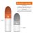 Прогулочная поилка для животных Xiaomi Moestar Rocket Portable Pet Cup 430ml Серая
