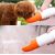 Прогулочная поилка для животных Xiaomi Moestar Rocket Portable Pet Cup 430ml Серая