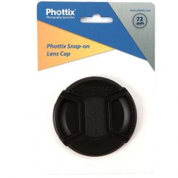 Крышка Phottix Snap-on для объектива 72мм