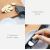 Пресс для чеснока Xiaomi HuoHou Garlic Press Чёрный
