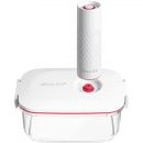 Ваккумизатор + контейнер 1.3л Xiaomi Circle Joy Vacuum Glass Container Белый