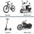 Держатель велосипедный Baseus Quick cycling Holder Чёрный