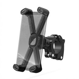 Держатель велосипедный Baseus Quick cycling Holder Чёрный