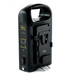 Станция питания Rolux RL-2KS 2-Channel V-Mount