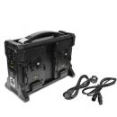 Станция питания Rolux RL-4KS 4-Channel V-Mount