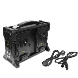 Станция питания Rolux RL-4KS 4-Channel V-Mount