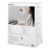 Зеркало Baseus Smart Beauty Series Lighted Makeup Mirror Белое