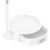 Зеркало Baseus Smart Beauty Series Lighted Makeup Mirror Белое
