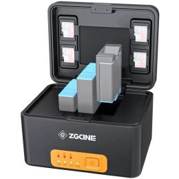 Зарядный кейс ZGCine PS-G10 для аккумуляторов GoPro