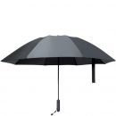 Зонт с фонариком Xiaomi U'REVO Automatic Reverse Folding Lighting Umbrella Чёрный