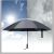 Зонт с фонариком Xiaomi U'REVO Automatic Reverse Folding Lighting Umbrella Чёрный