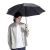 Зонт с фонариком Xiaomi U'REVO Automatic Reverse Folding Lighting Umbrella Чёрный