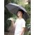 Зонт c фонариком Xiaomi KongGu Reverse Ten Bone Automatic Lighting Umbrella Чёрный