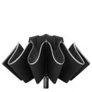 Зонт c фонариком Xiaomi KongGu Reverse Ten Bone Automatic Lighting Umbrella Чёрный