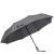 Зонт c фонариком Xiaomi KongGu Reverse Ten Bone Automatic Lighting Umbrella Чёрный
