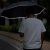 Зонт c фонариком Xiaomi KongGu Reverse Ten Bone Automatic Lighting Umbrella Чёрный