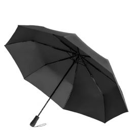 Зонт Xiaomi Everyday Elements Super Wind Resistant Umbrella MIU001 Чёрный