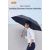 Зонт Xiaomi Everyday Elements Super Wind Resistant Umbrella MIU001 Чёрный