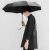 Зонт Xiaomi Everyday Elements Super Wind Resistant Umbrella MIU001 Чёрный