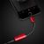 Переходник Lightning - mini-Jack 3,5 мм Baseus L32 Красный