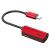 Переходник Lightning - mini-Jack 3,5 мм Baseus L32 Красный