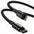 Кабель Baseus Tungsten Gold Type-C - Lightning 20W 1м Чёрный