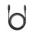 Кабель Baseus Tungsten Gold Type-C - Lightning 20W 1м Чёрный