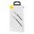 Кабель Baseus Cafule Metal Type-C - Lightning PD 20W 0.25м Чёрный