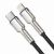 Кабель Baseus Cafule Metal Type-C - Lightning PD 20W 1м Зелёный