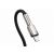Кабель Baseus Cafule Metal Type-C - Lightning PD 20W 2м Чёрный