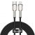 Кабель Baseus Cafule Metal Type-C - Lightning PD 20W 2м Чёрный