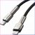 Кабель Baseus Cafule Metal Type-C - Lightning PD 20W 1м Белый