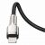 Кабель Baseus Cafule Metal Type-C - Lightning PD 20W 1м Белый