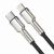 Кабель Baseus Cafule Metal Type-C - Lightning PD 20W 2м Белый